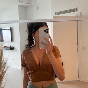 Zara crop top